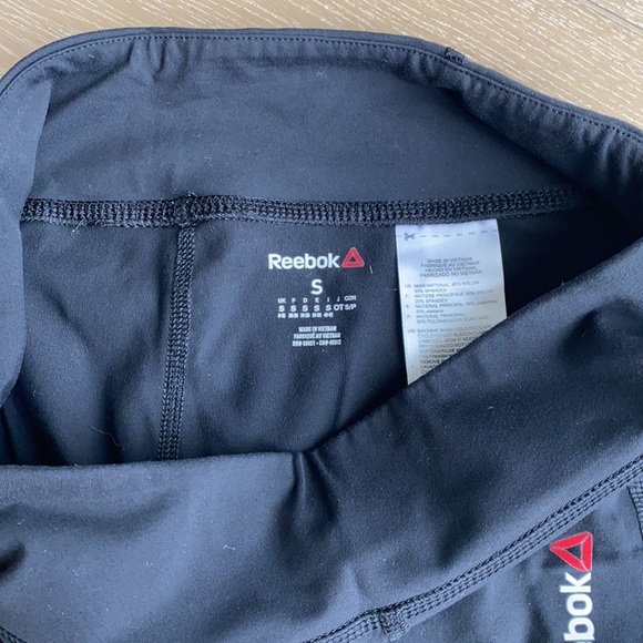 Reebok Shorts, Black, Size S - Picture 3 of 3
